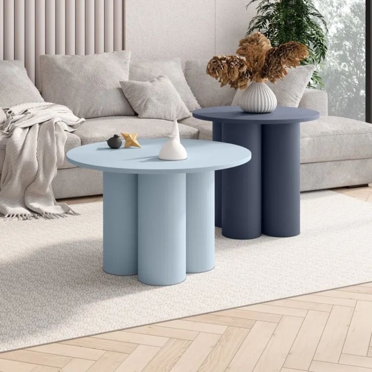 COMO 66 cashmere coffee table - Image 3