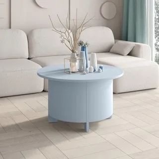 SALVO AC 80x80 round bench, green - Image 3