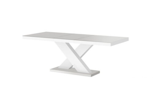 XENON MINI MAT coffee table 120×60 light gray/white