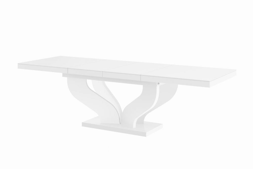 VIVA table 160(256)x89 white glossy extendable - Image 3