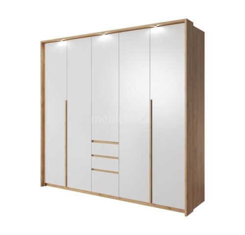 Wardrobe 230 Xelo – golden handicraft