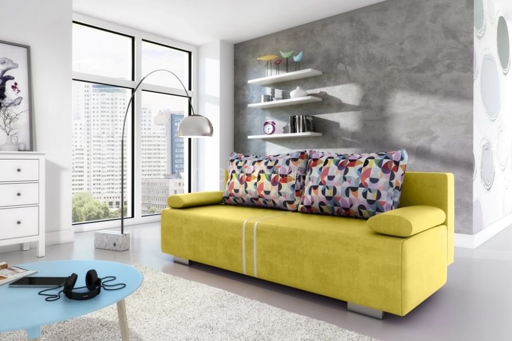 Malina sofa bed with cushions - Image 3