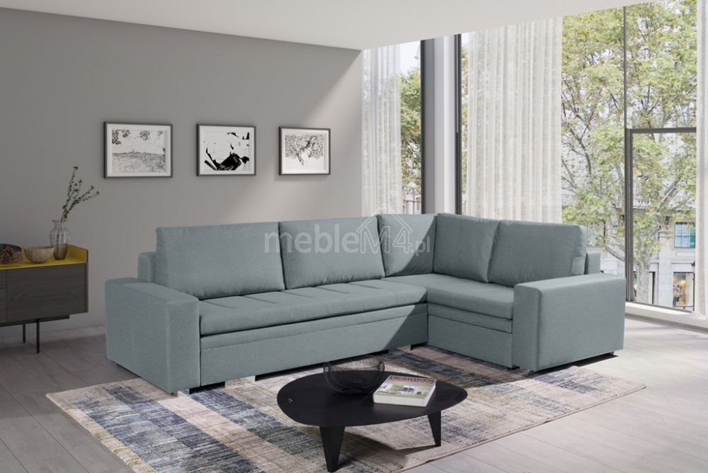 Tia New Gr0 fold-out corner sofa