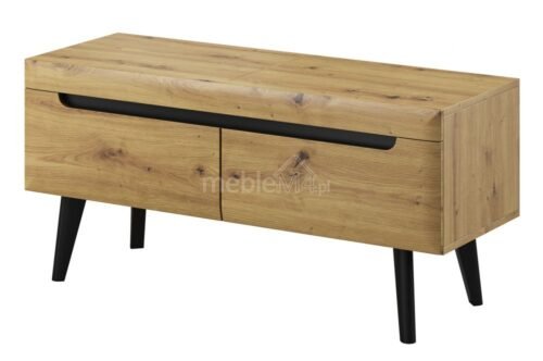 Nordi NRTV107 TV Cabinet – Craftsman Oak