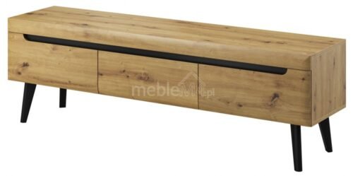Nordi NRTV160 TV Cabinet – Craftsman Oak