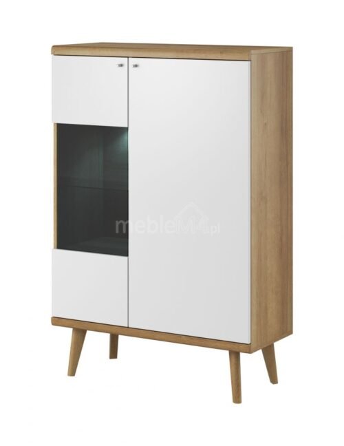 Primo PWT90 Scandinavian display cabinet