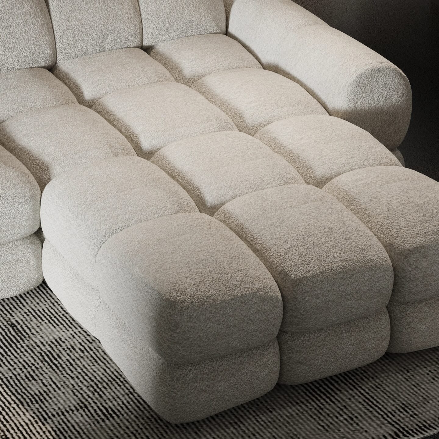 Tollo mini corner sofa WERSALE - Aphrodite 15 Gr1 - Image 9