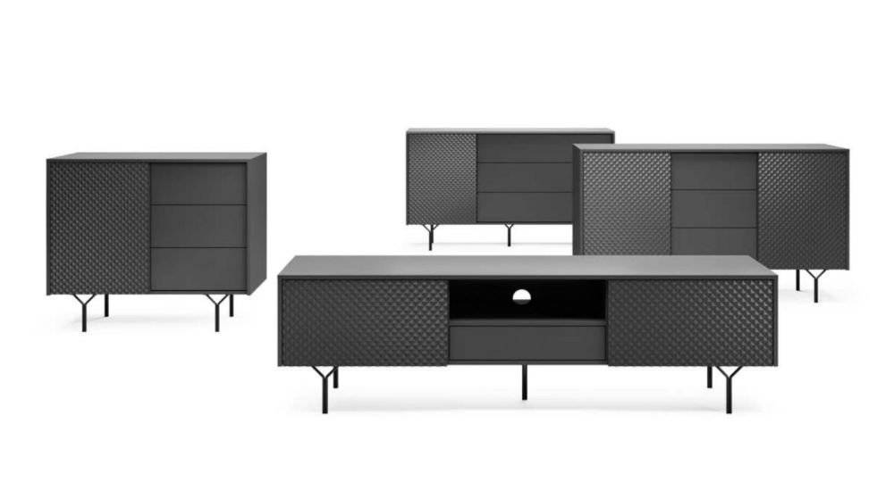 Charming loft-style TV cabinet Raven RTV180 - Image 6