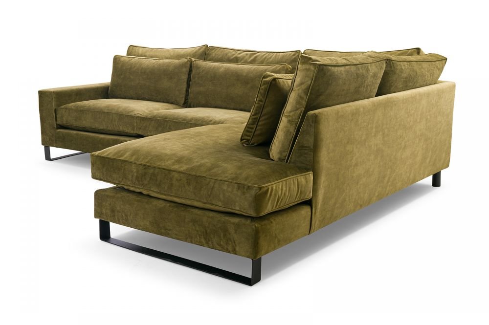 Corblack non-folding corner sofa - Image 6