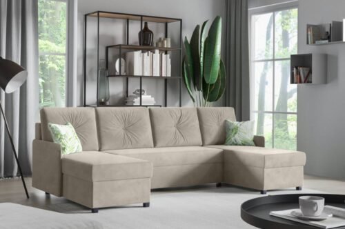 Folding corner sofa 108 Mini U