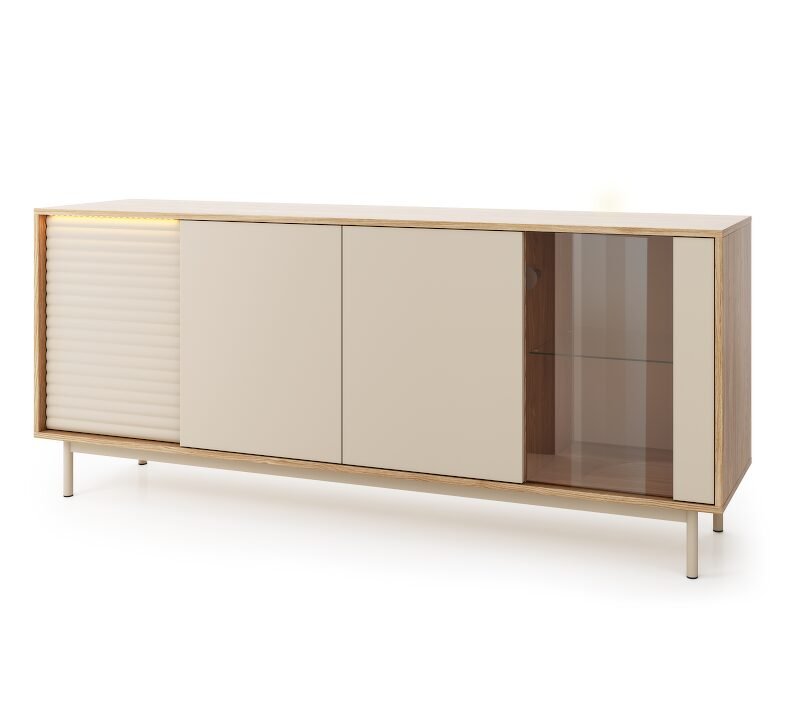 TILA TI2 system (3d1w chest of drawers) - cashmere
