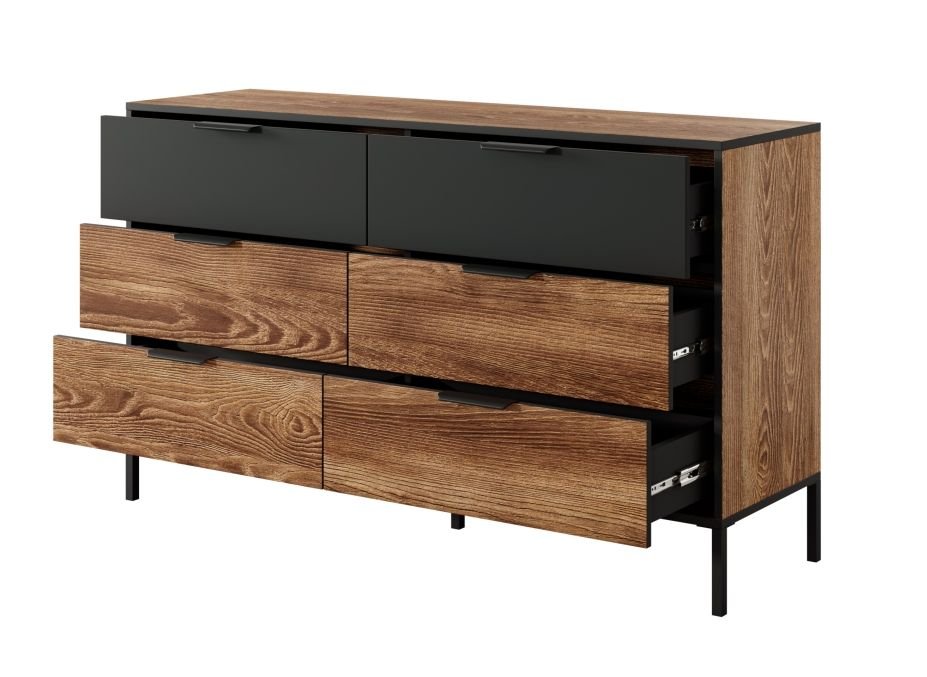 Chest of drawers, synchronous construction, 138 6S Milton - Image 3