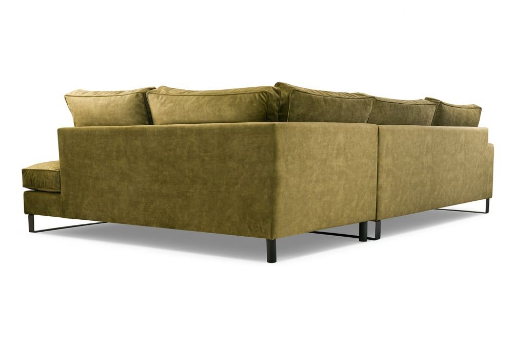 Corblack non-folding corner sofa - Image 7