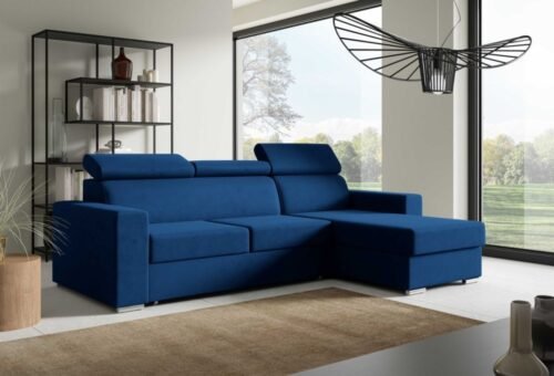 Adela fold-out corner sofa