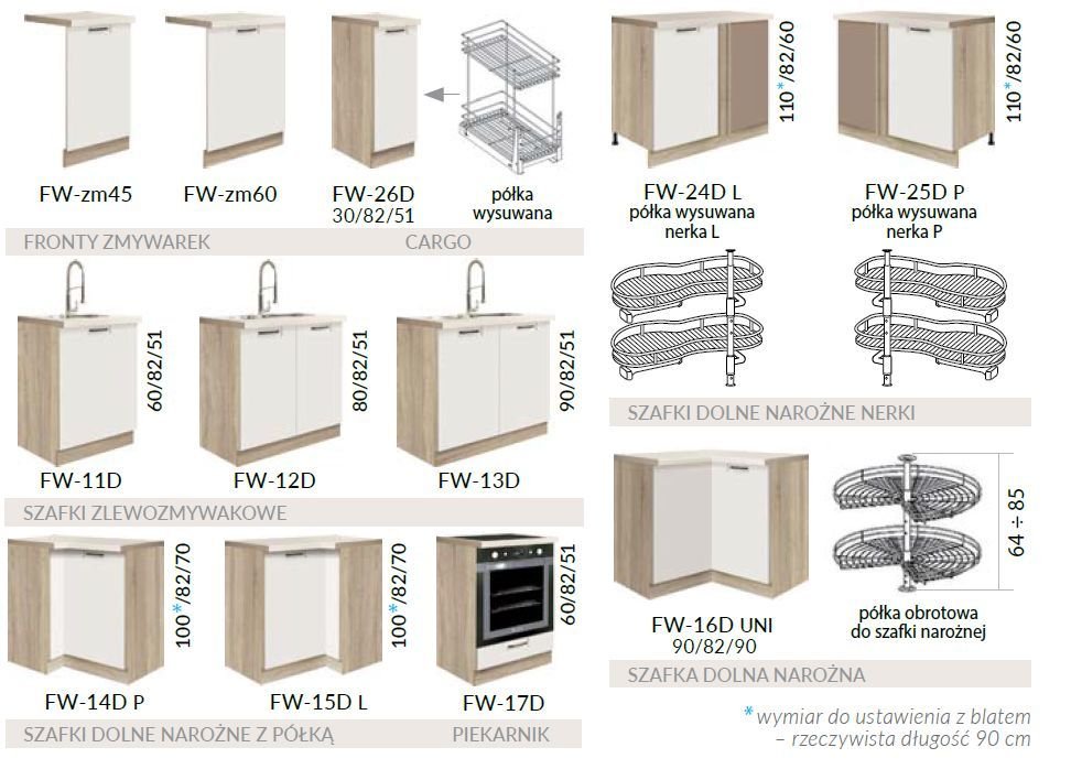 Dishwasher front panel hidden Favorit White FW-zm 60 - Image 4