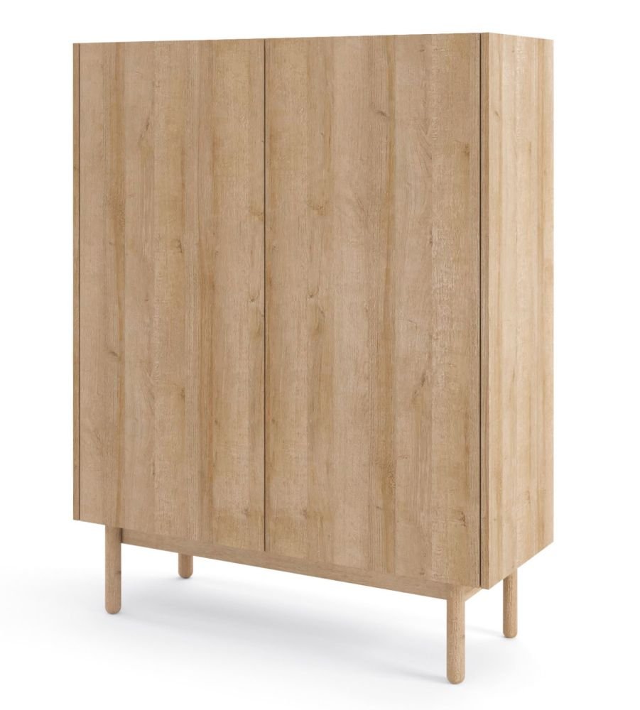 Boho chest of drawers KD97 Riviera oak color