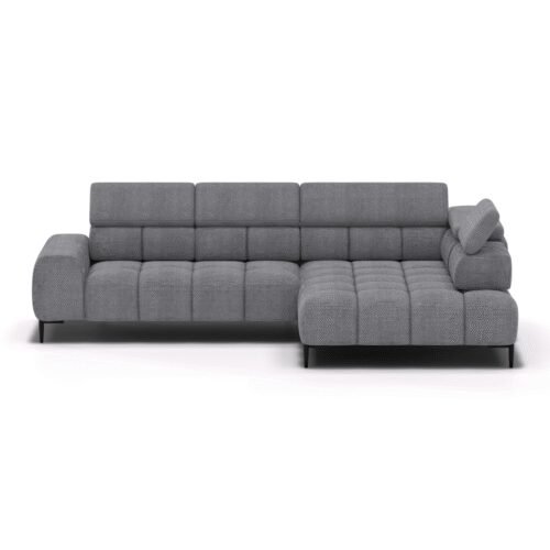 Corner sofa Plaza L promotional fabrics Gr1