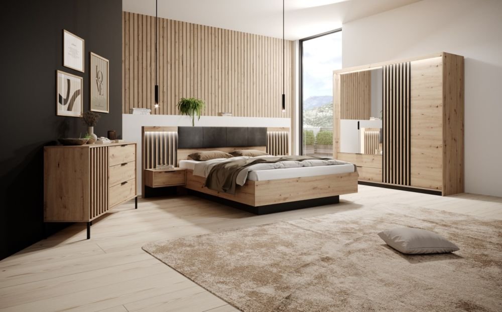 Chest of drawers with grilles 138 D3S Tally - Image 5