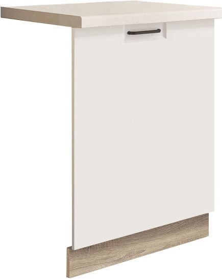 Dishwasher front panel hidden Favorit White FW-zm 60