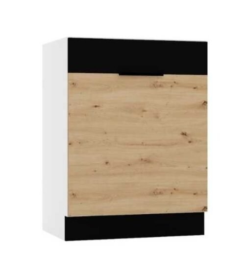 Base sink cabinet with lid 60 cm Elena D 60ZL ZAŚL P/L