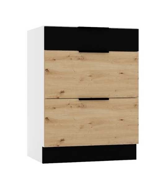 Base cabinet with drawers 60 cm Elena D 60S/3