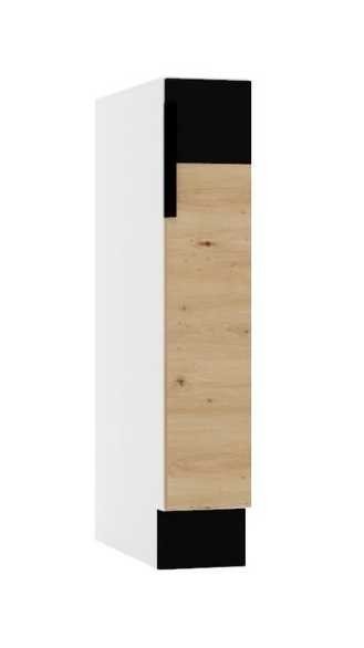Base cabinet with cargo basket 15 cm Elena D15 CARGO