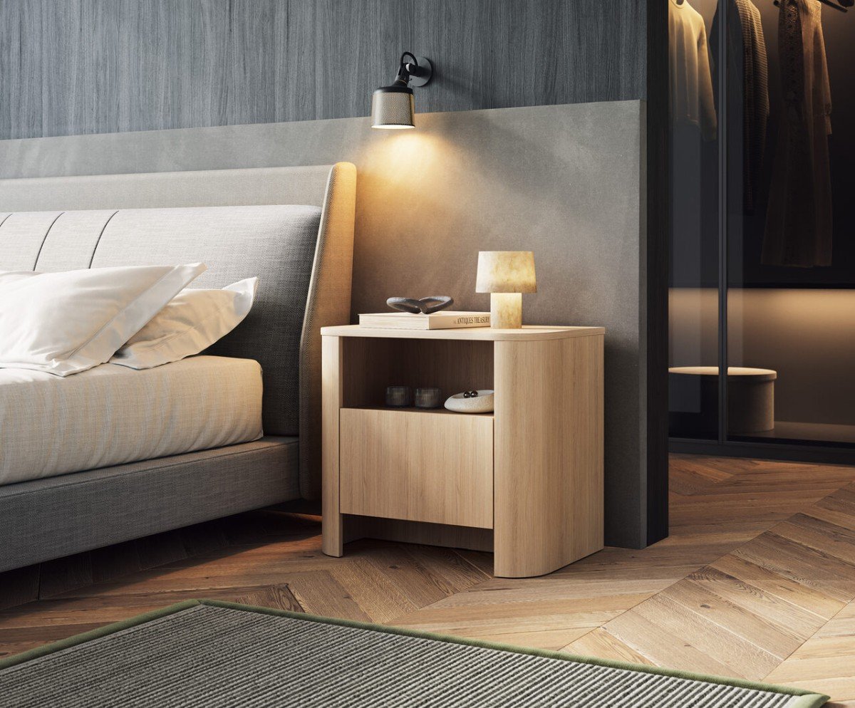 Bari Oak Vicenza Living Room Furniture Set - Image 6