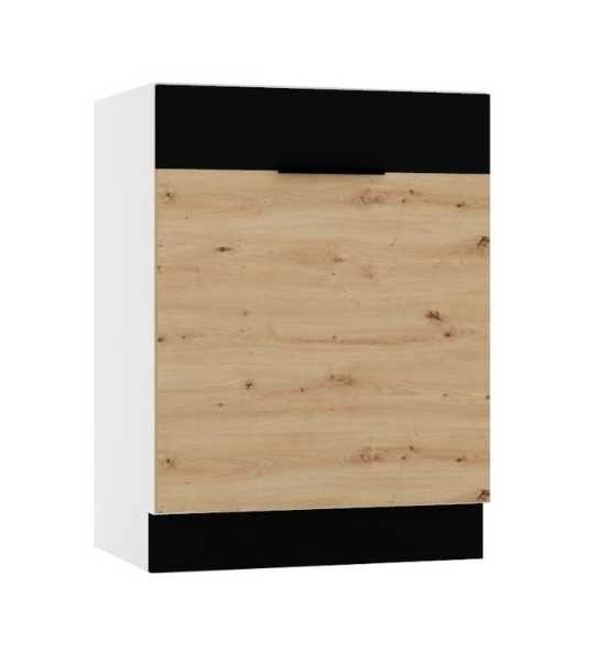 Lower hob cabinet with lid 60 cm Elena D 60PC ZAŚL P/L