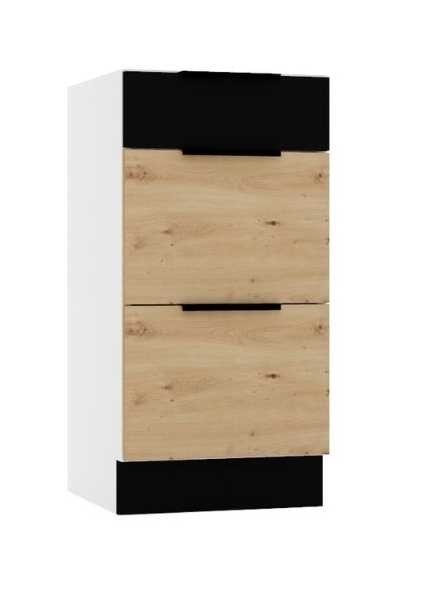 Base cabinet with drawers 40 cm Elena D 40S/3