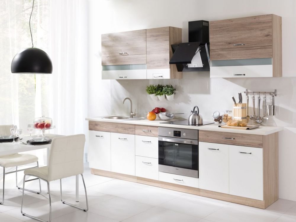 Wall cabinet 80 cm with glass Econo ECO-41G - Image 6