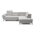 Monk L Gr1 corner sofa