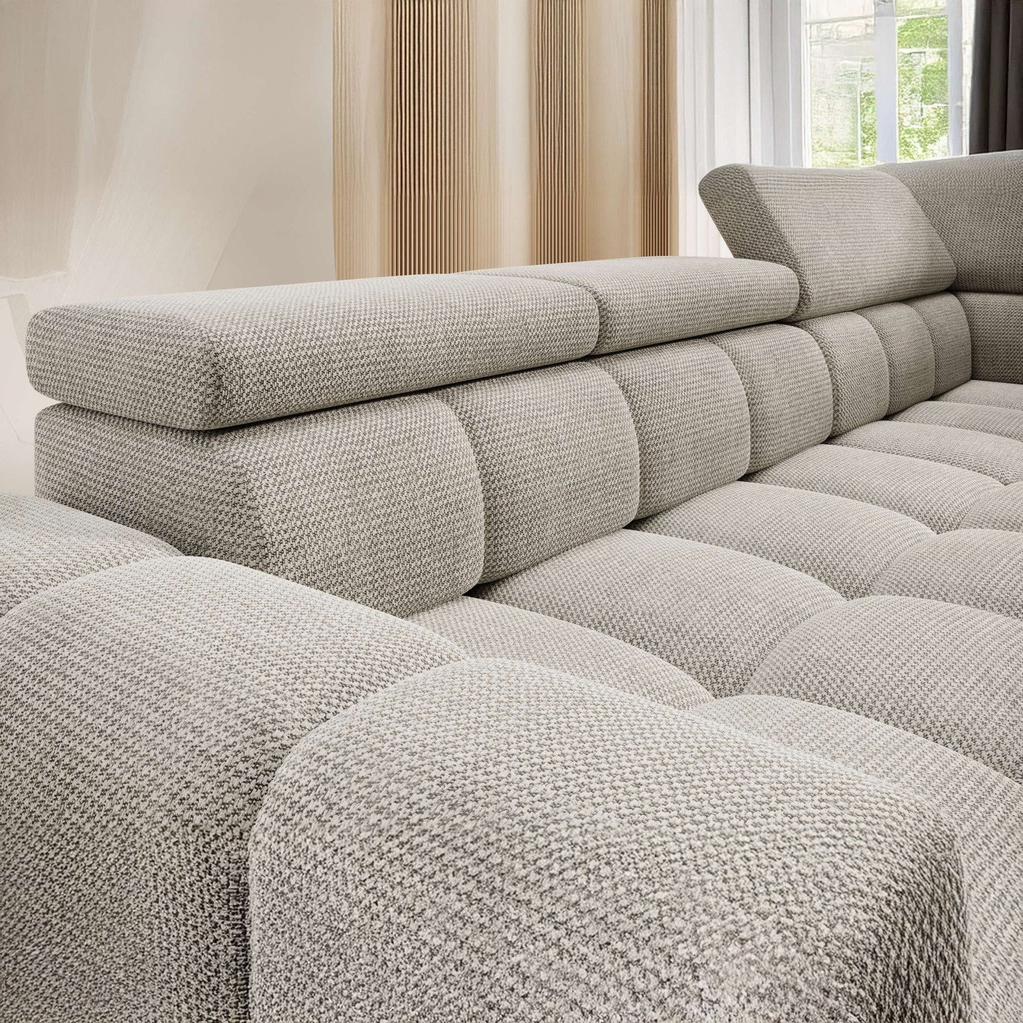 Electric corner sofa Bull L, promotional fabrics Gr1 - Image 6