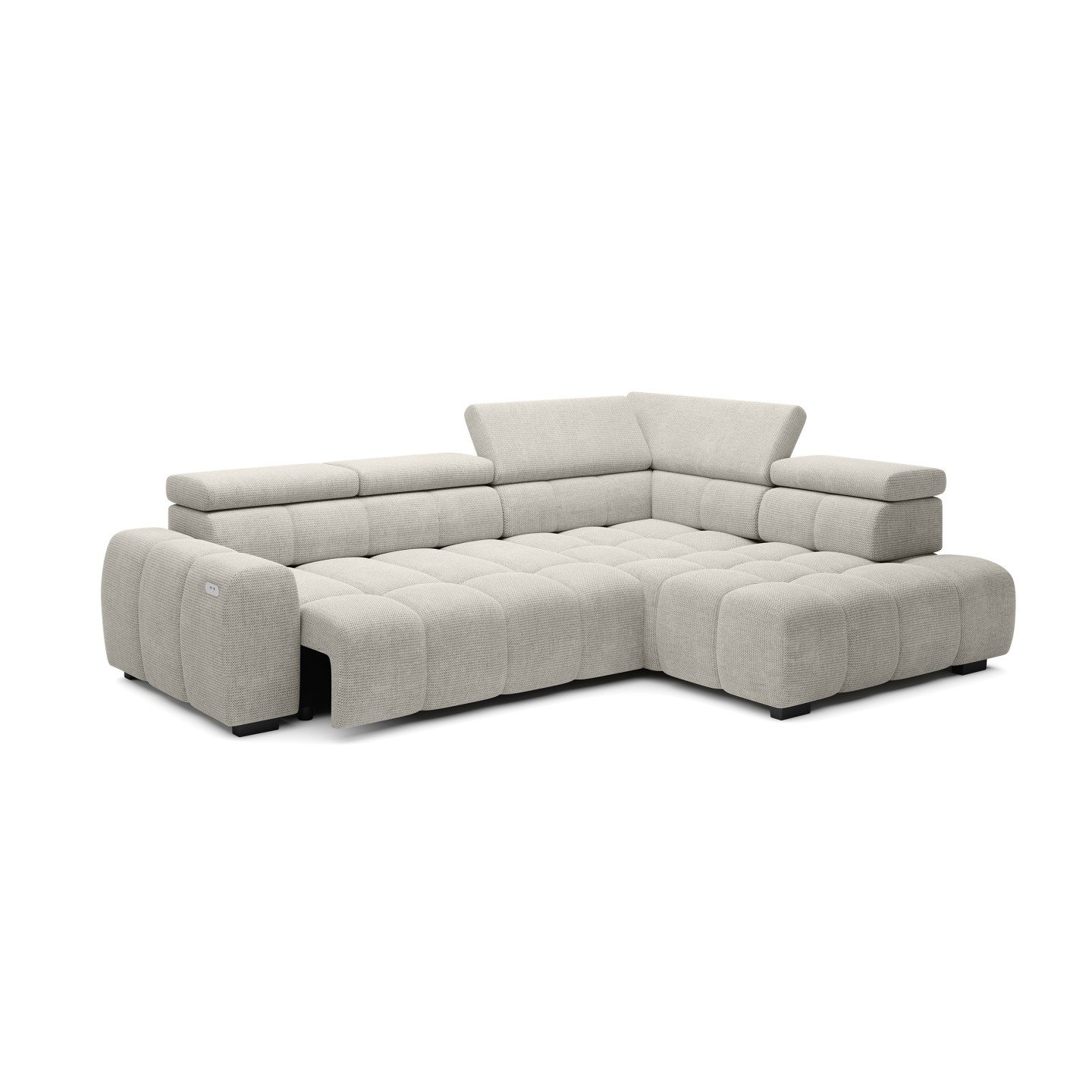 Electric corner sofa Bull L, promotional fabrics Gr1 - Image 3