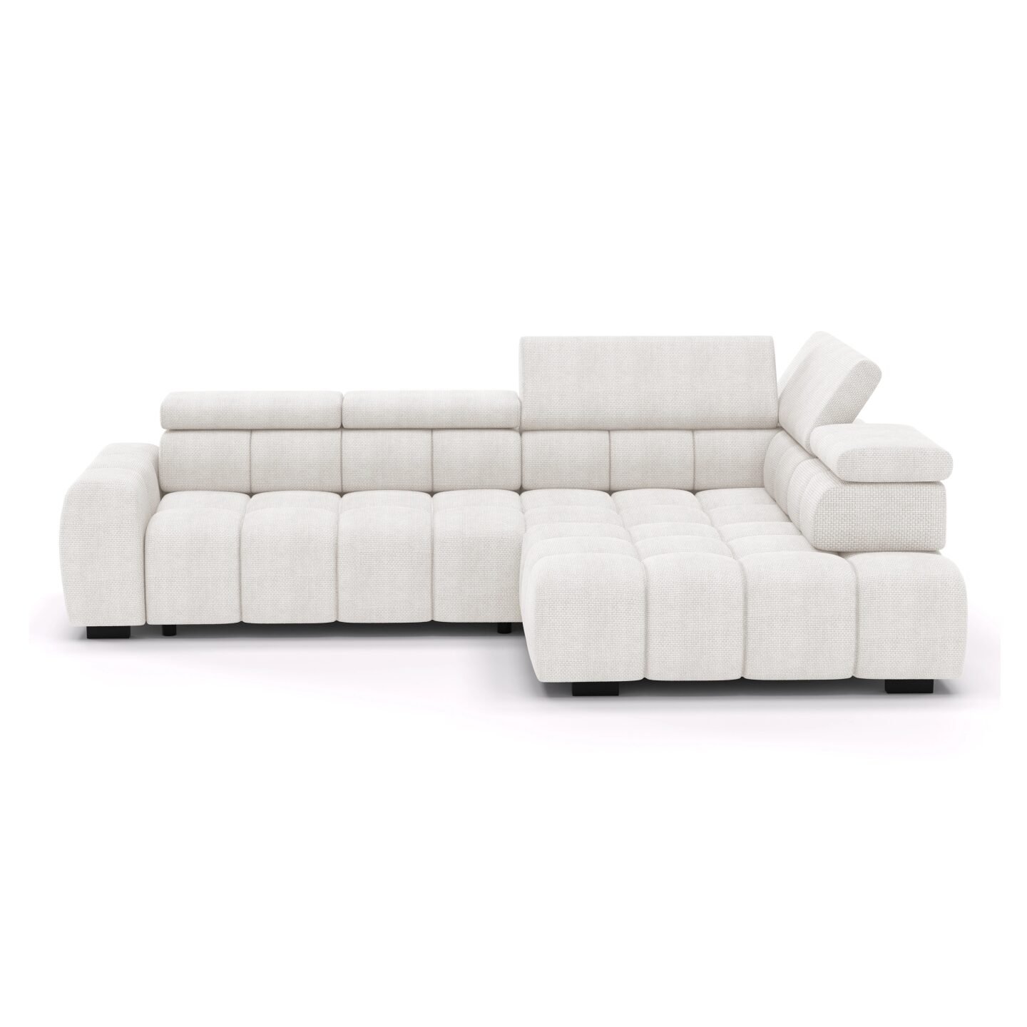 Electric corner sofa Bull L, promotional fabrics Gr1