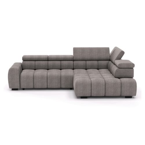 Stylish electric corner sofa Bull L WERSAL Gr1