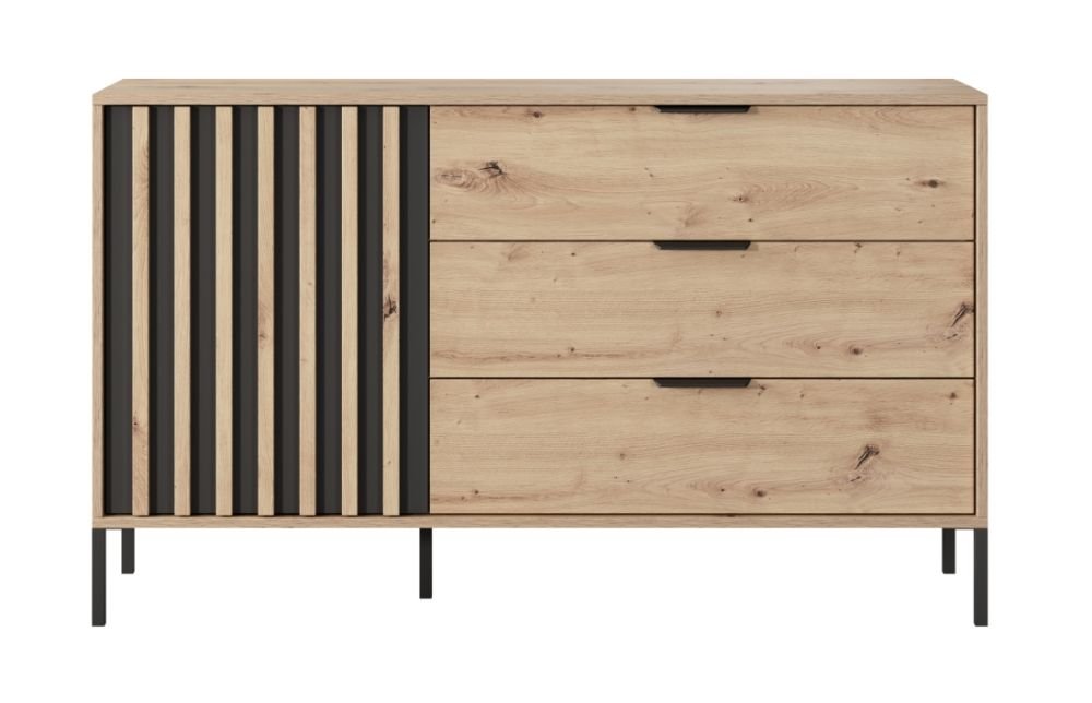 Chest of drawers with grilles 138 D3S Tally