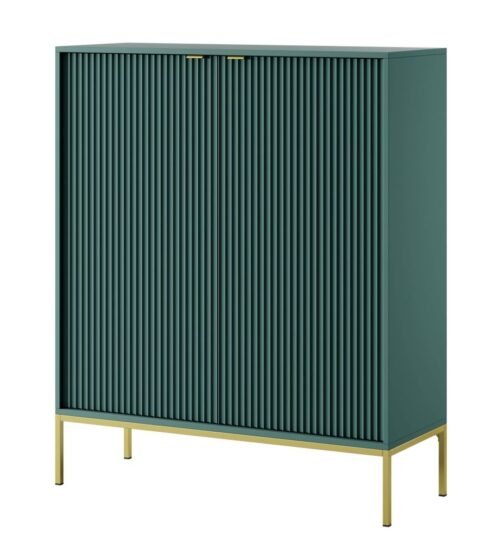 Chest of drawers with cabinets Nova K-104 Labrador