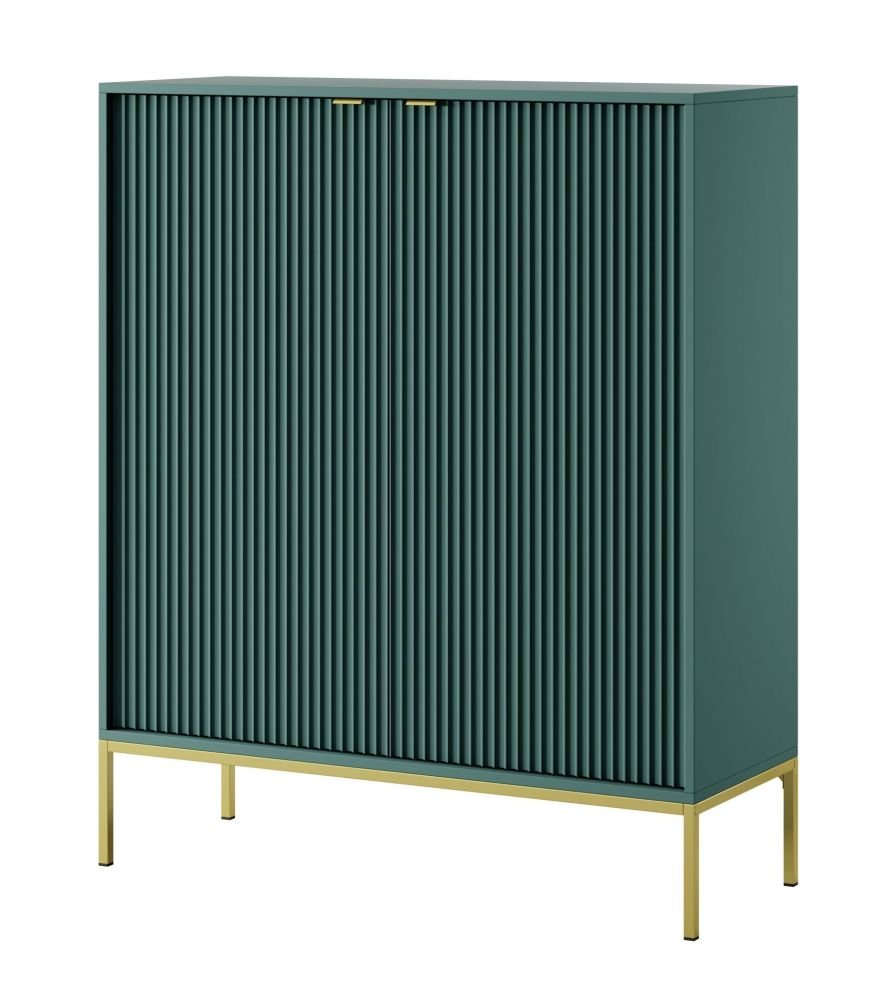 Chest of drawers with cabinets Nova K-104 Labrador
