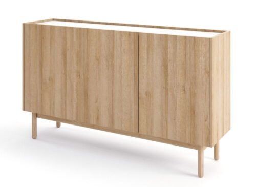 Boho chest of drawers K144/83 Riviera oak color