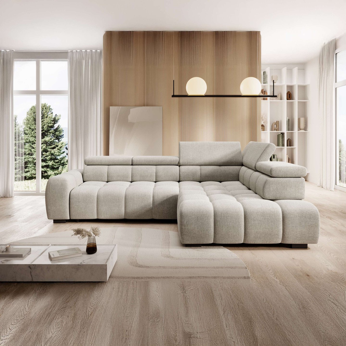 Bull L Eden 20 Gr1 Electric Corner Sofa - Image 4