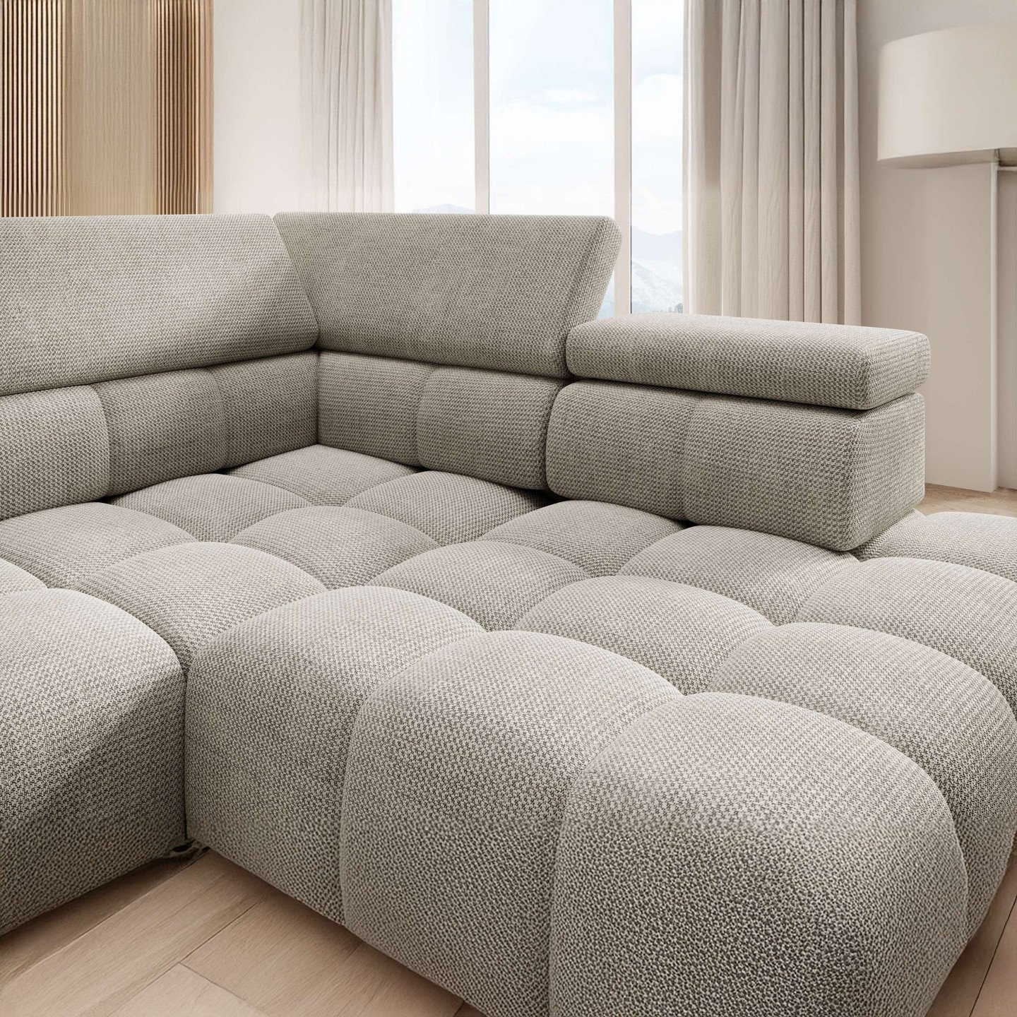 Bull L Eden 20 Gr1 Electric Corner Sofa - Image 7