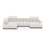 Electric corner sofa Bull XL WERSAL beige Gr1
