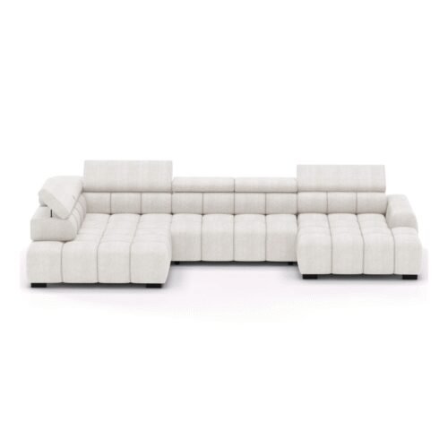 Electric corner sofa Bull XL WERSAL beige Gr1