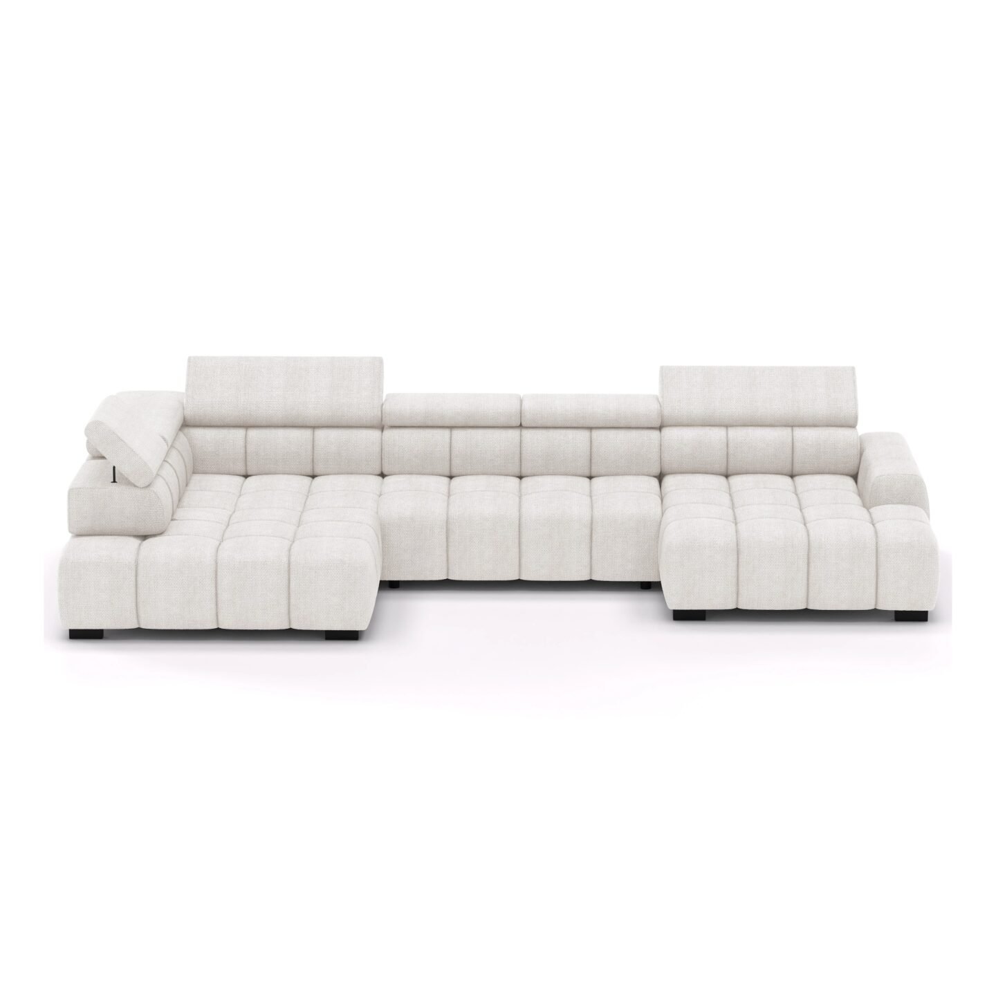 Electric corner sofa Bull XL WERSAL beige Gr1