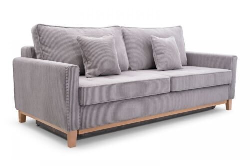 Aris sofa bed with cushions