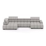 Electric corner sofa Bull XL WERSAL Gr1