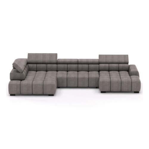 Modern corner sofa Bull XL promotional fabrics Gr1