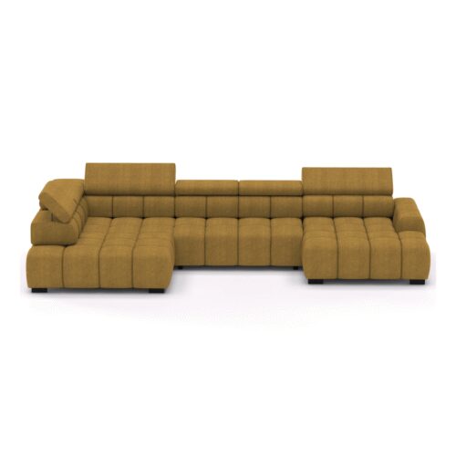 Stilinga kampinė sofa Bull XL Gr1
