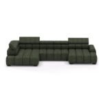 Bull XL corner sofa, Eden fabric 13 Gr1