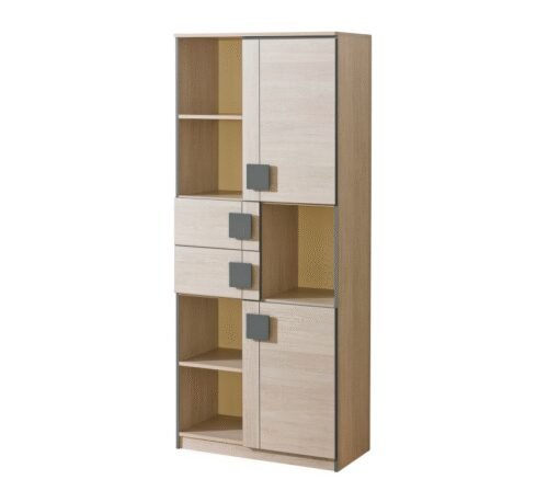 System “GUMI” G2 (Shelves 2D 2S) – ash
